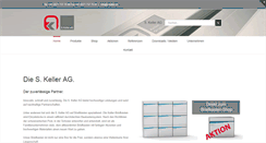 Desktop Screenshot of kellergruppe.ch
