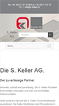 Mobile Screenshot of kellergruppe.ch